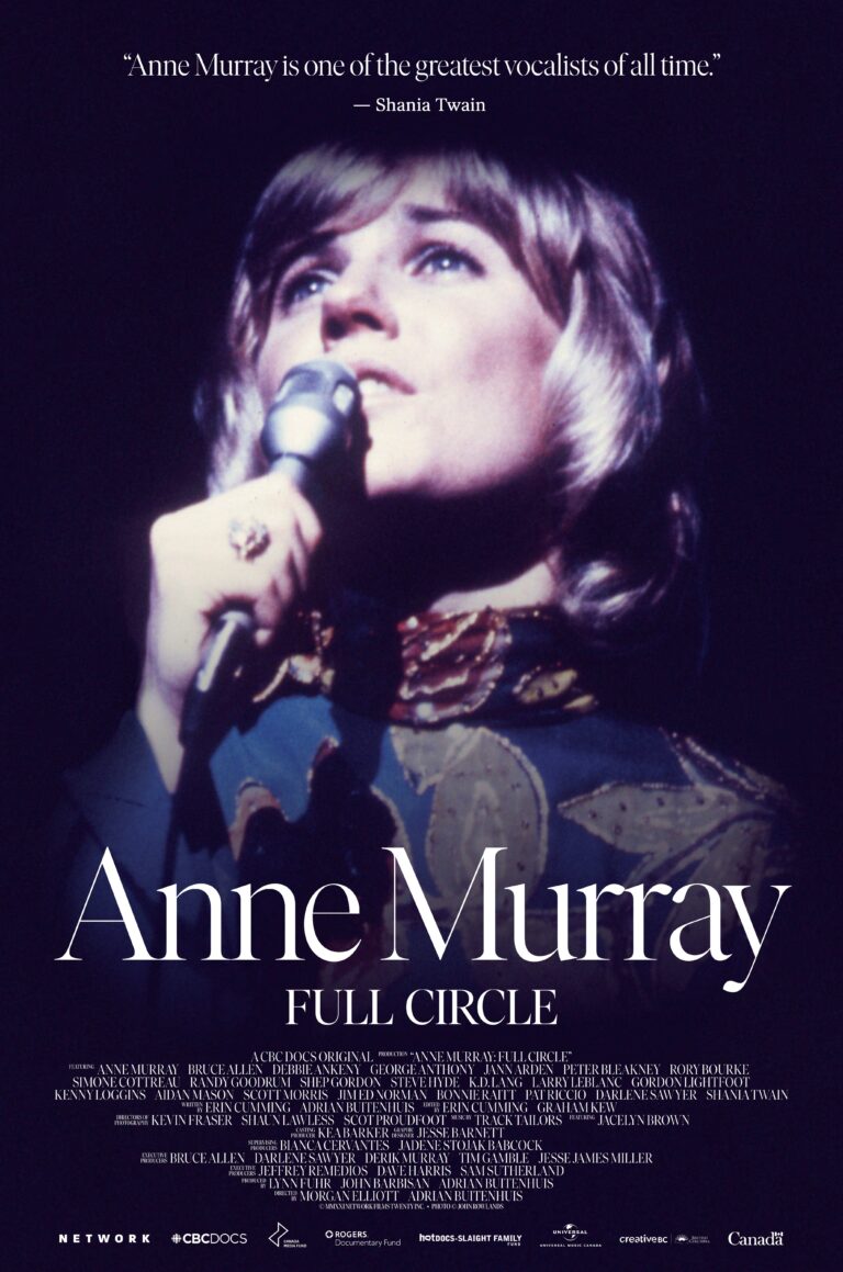 New CBC Documentary “Anne Murray: Full Circle” To Premiere Across Canada In December