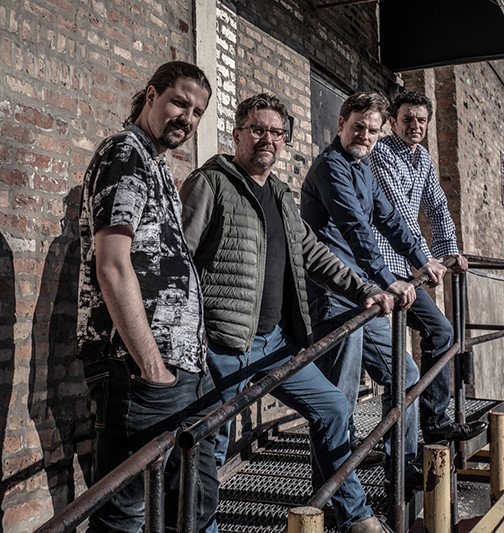 With the Windy City as its Backdrop, Indie Rockers bluefront Say It’s “High Time” for Love