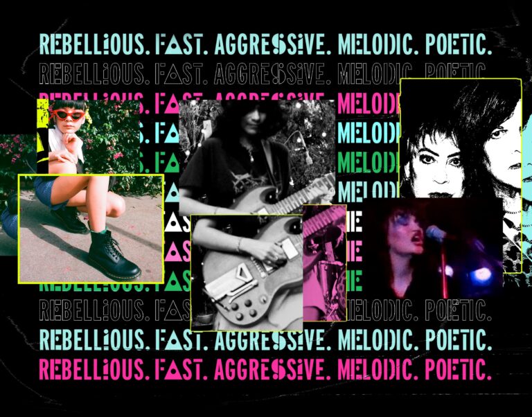 Dr. Martens Highlights LA’s Feminist Punk Scene And NYC’s DIY Music Scene