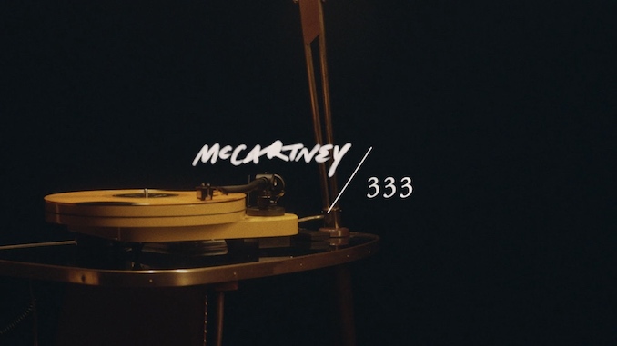 Third Man Records x Paul McCartney Release “McCartney/333” Video