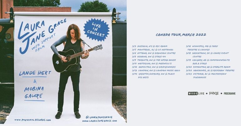 Laura Jane Grace Announces Canadian Tour