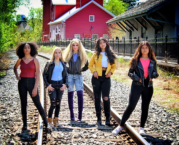 JUNO-Nominated Girl Pow-R Soar with Supercharged Remix of “This Is Us”