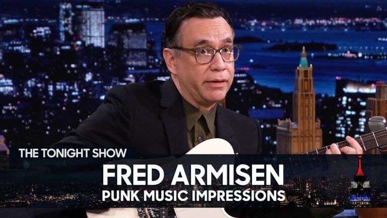 Fred Armisen Impersonates Each Decade of Punk Music