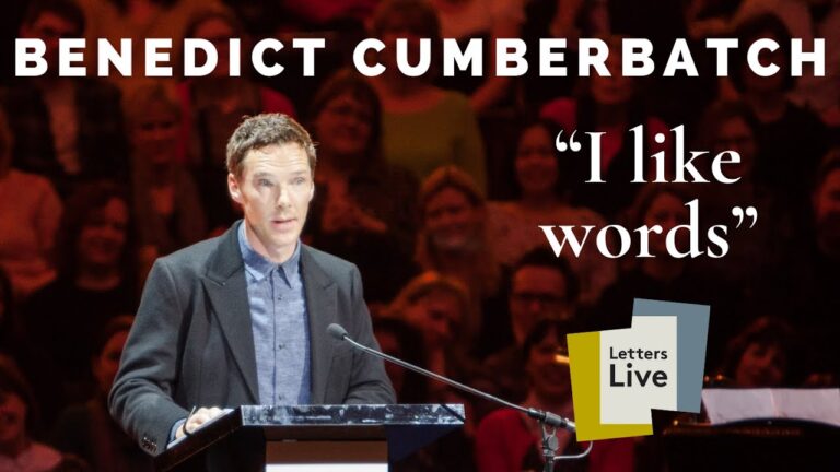 Watch Benedict Cumberbatch Read “The Best Cover Letter Ever Written”