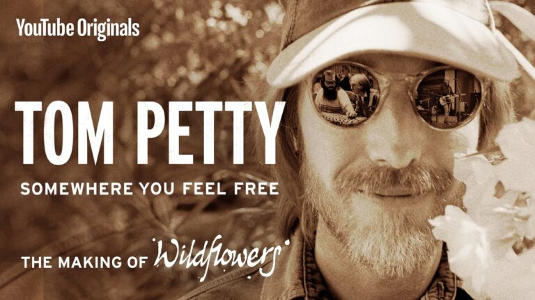Watch “Tom Petty: Somewhere You Feel Free – The Making of Wildflowers” Now For Free