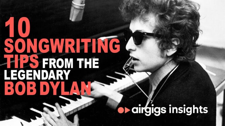 Songwriting Tips From Bob Dylan’s Interviews
