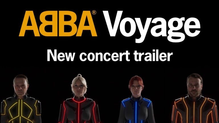 The Trailer For ABBA’s Voyage Is Here