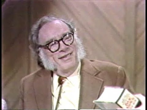 Isaac Asimov Predicts the Future on The David Letterman Show in 1980