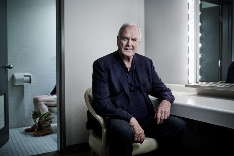 All-New Canadian Tour An Evening Of “Exceptional Silliness” With John Cleese