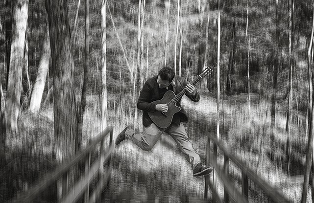 Guitarist, Songwriter & Producer Jeff Gunn Soars in New Video for “Spiritus Momentous (Never Give Up Opus 2)”