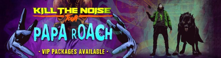 Papa Roach Announce North American ‘Kill The Noise’ Tour