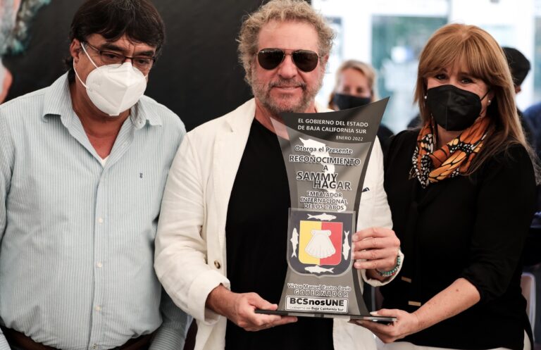 Sammy Hagar Named Tourism Ambassador to Los Cabos, Mexico