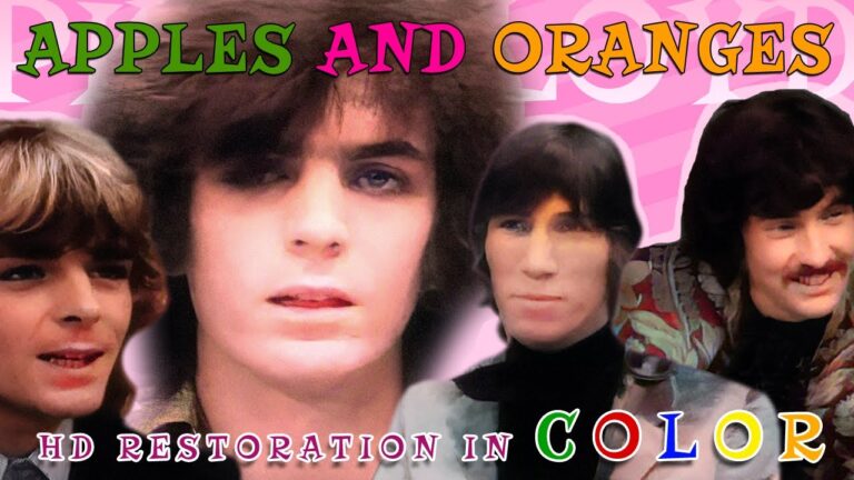 That Time Pink Floyd Performed “Apples and Oranges” on American Bandstand in 1967