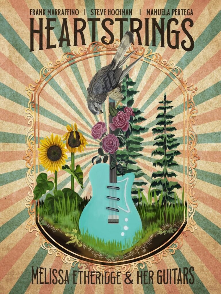 Melissa Etheridge Announces ‘Heartstrings’ Graphic Novel About Her Guitars