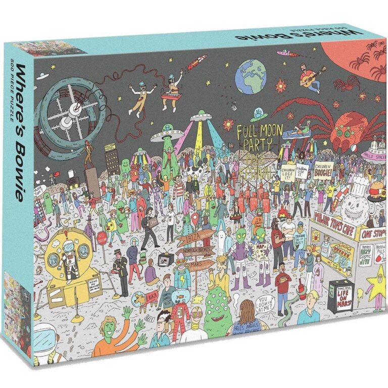 There’s a Bowie jiiiigsaaaaw, waiting in this box