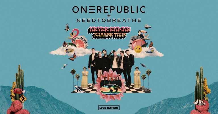OneRepublic Announce “Never Ending Summer Tour”