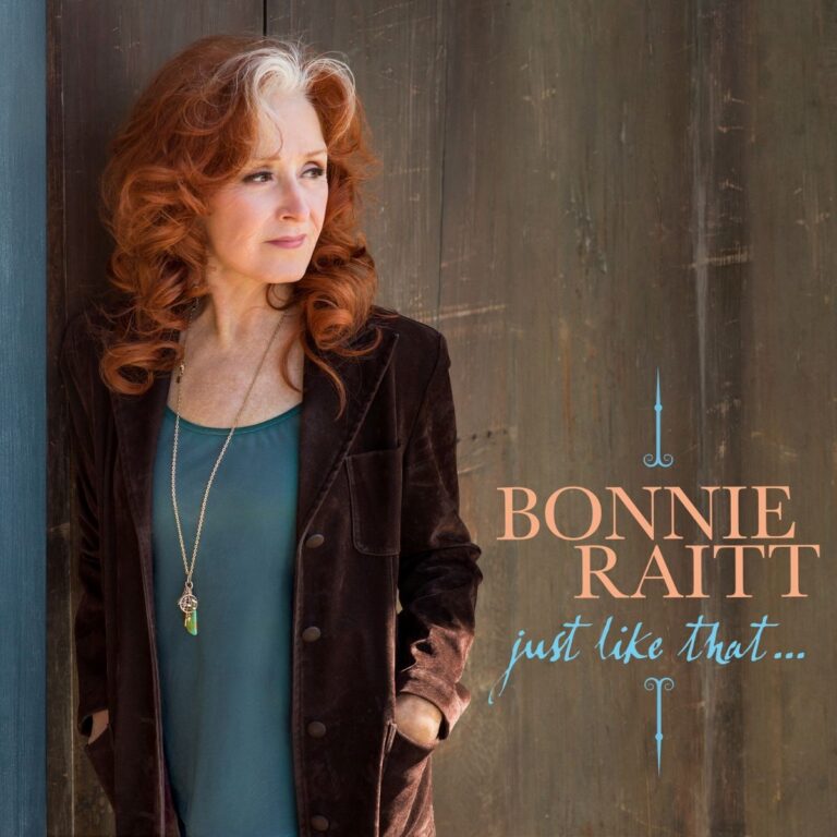 Bonnie Raitt Announces New Album “Just Like That…” Out April 22