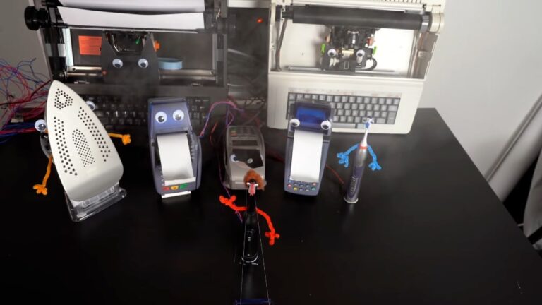 Homemade Items Cover of ‘Seven Nation Army’ by The White Stripes