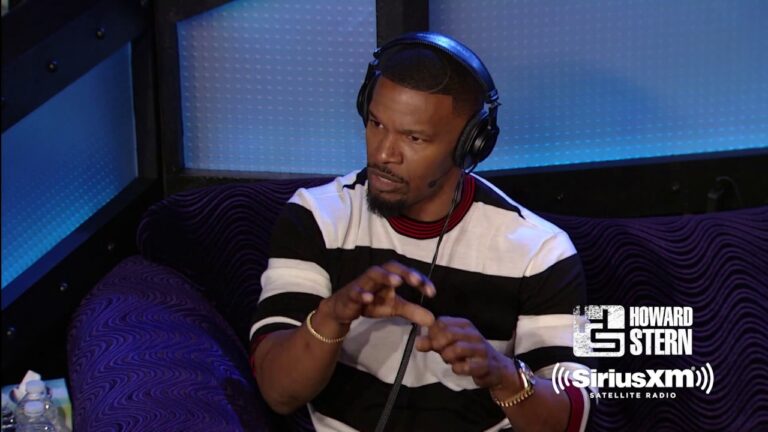 Jamie Foxx Reveals What Sidney Poitier Taught Him