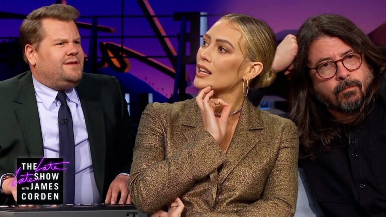 Dave Grohl Should Win An Oscar For His Segment on The James Corden Show