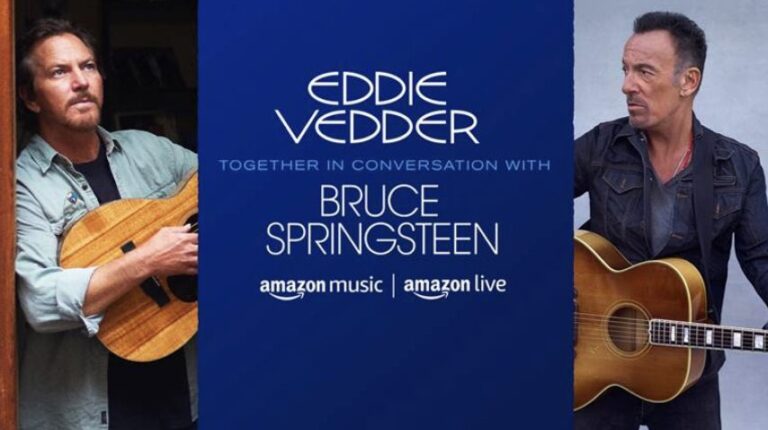Eddie Vedder in Conversation with Bruce Springsteen