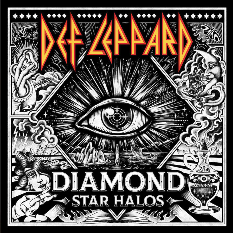 Def Leppard Are Back With New Album ‘Diamond Star Halos’ On May 27