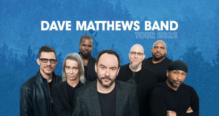 Dave Matthews Band Announces 2022 North American Summer Tour