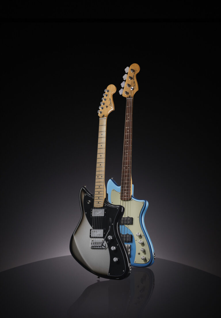 Fender Unveils Player Plus Meteora Guitar Models, Designed For High Performance, Sonic Enthusiasts