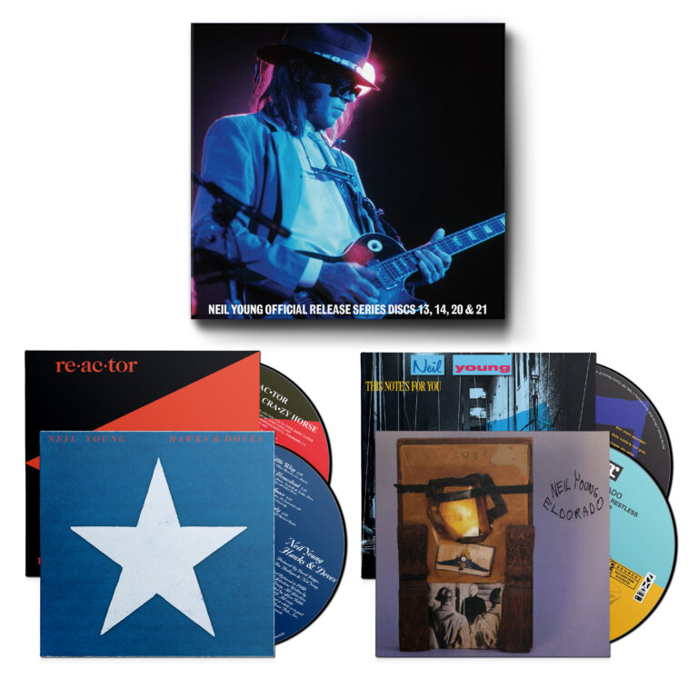 Neil Young Announces Official Release Series Volume 4 Box Set On April 29