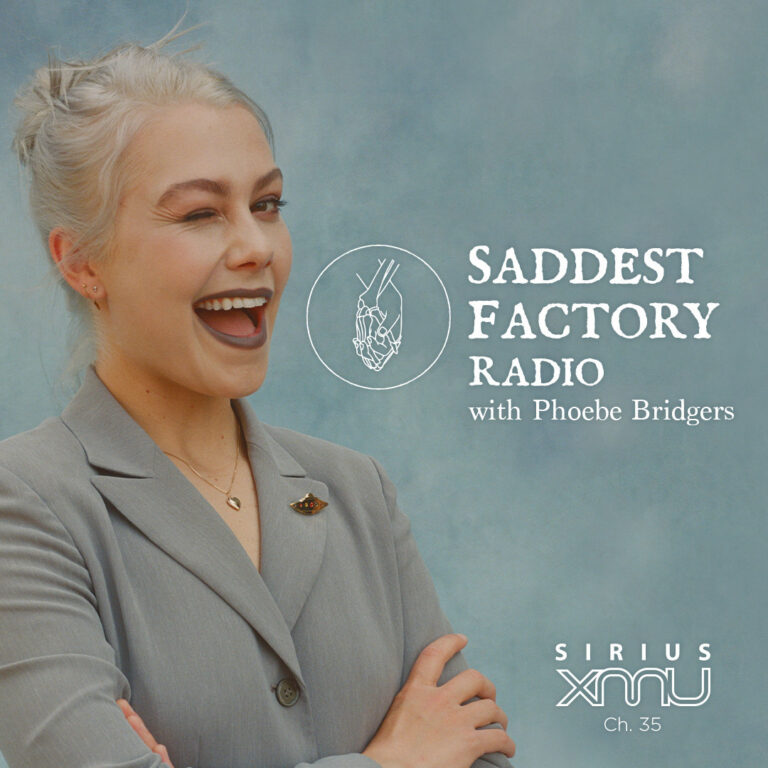 Phoebe Bridgers Launches Exclusive SiriusXM Show ‘Saddest Factory Radio’ On SiriusXMU