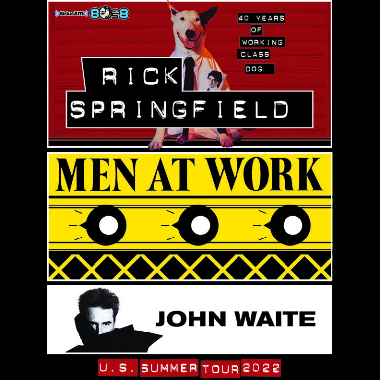 Rick Springfield, Men At Work, John Waite Announce American Tour