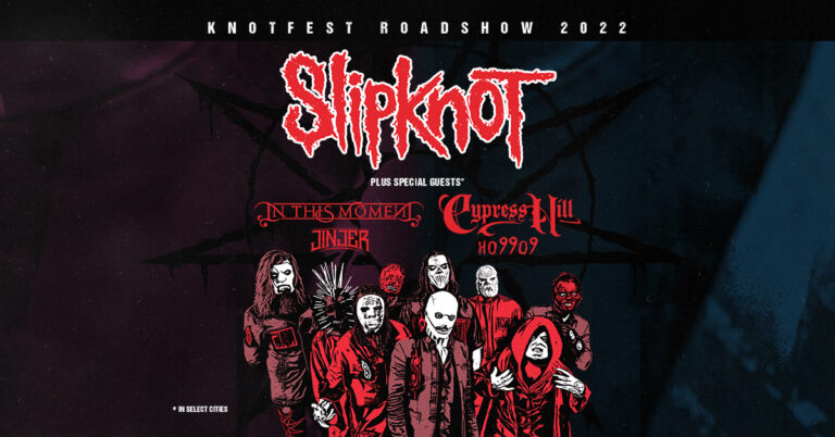Slipknot Announce The Knotfest Roadshow 2022