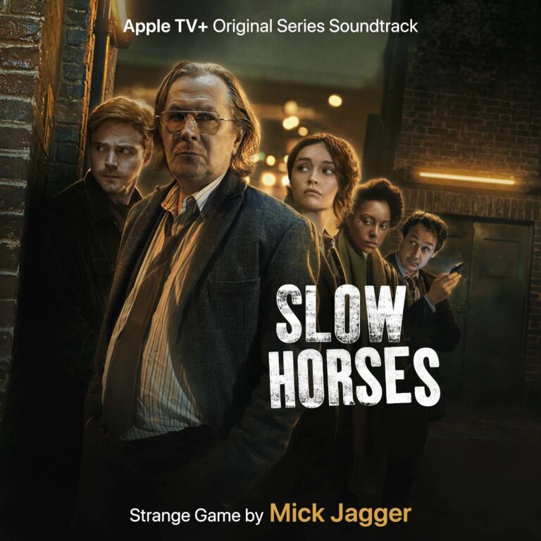 Mick Jagger To Release Theme Tune For Brand-New Apple Original Espionage Series “Slow Horses”
