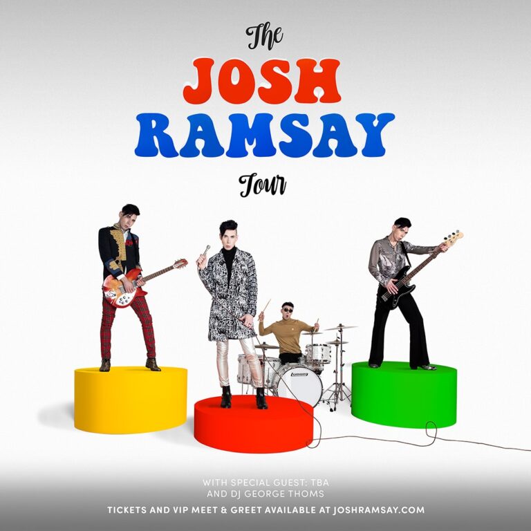 Josh Ramsay Announces 2022 Canadian Tour