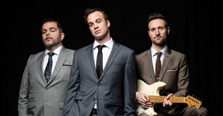 Soul-Rockers HOROJO Trio Featuring JW-Jones ‘Set The Record’ with Debut Album Release on Stony Plain Records