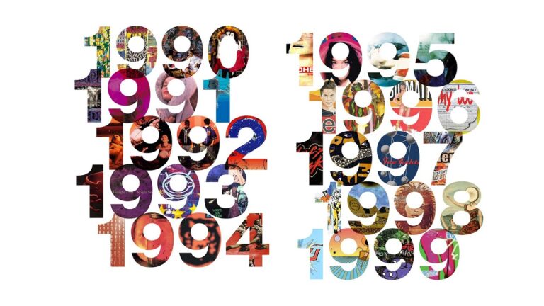 600 Songs From The 1990s Remixed Into 34 Minutes