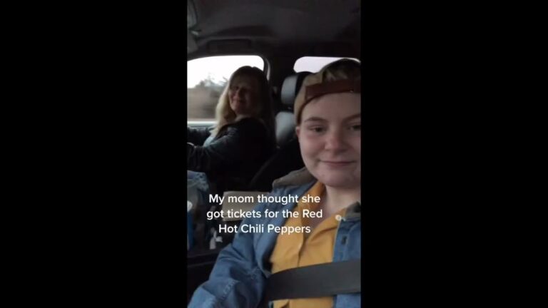 ‘By the Way’, This Is the Wrong Band – Mom Mistakenly Buys Chilli Pipers Tickets