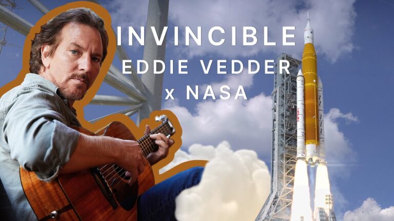 “Invincible” by Eddie Vedder, featuring NASA’s Artemis I Moon Mission