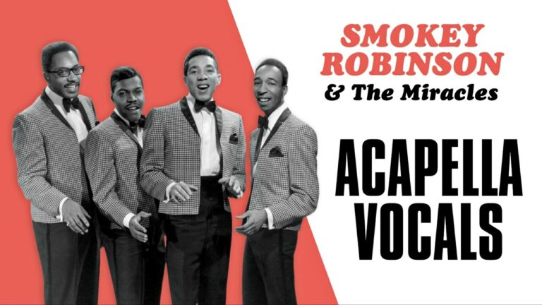 Smokey Robinson’s Isolated Vocals For “Tears Of A Clown”