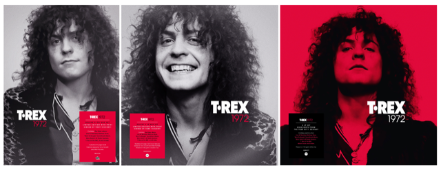 T.REX 1972 (Tony Visconti Signed Edition) Limited Edition Box Set Gets Released On April 22