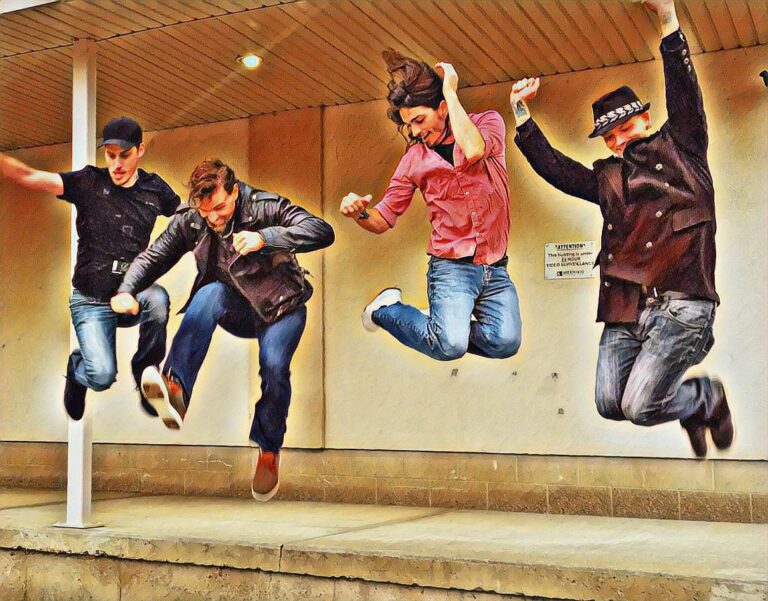 Kitchener, ON Alt-Rockers THE BOYS & I Light Up a Lead-Off Single That’s “White Hot”