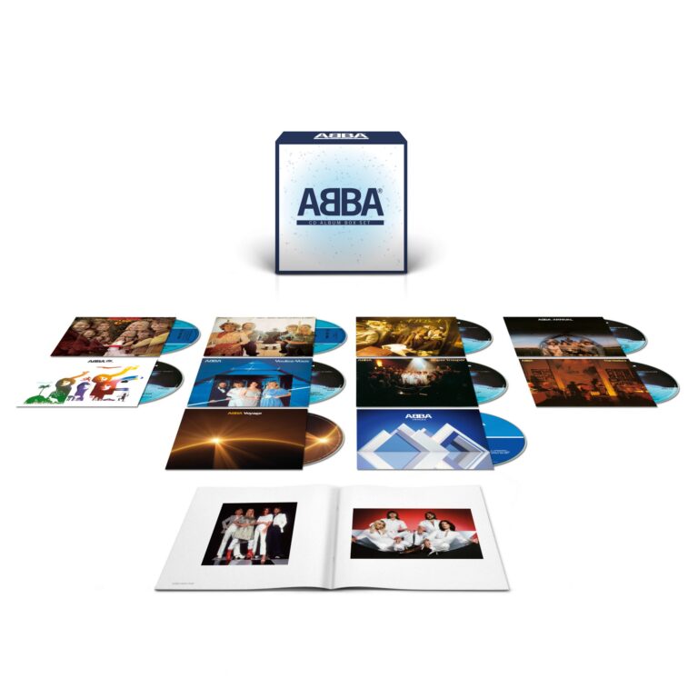 ABBA To Release Brand New Career-Encompassing LP & CD Box Sets On June 10, 2022