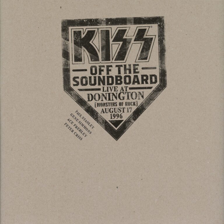 Kiss Release New Archival Title Kiss – Off The Soundboard: Live At Donington 1996