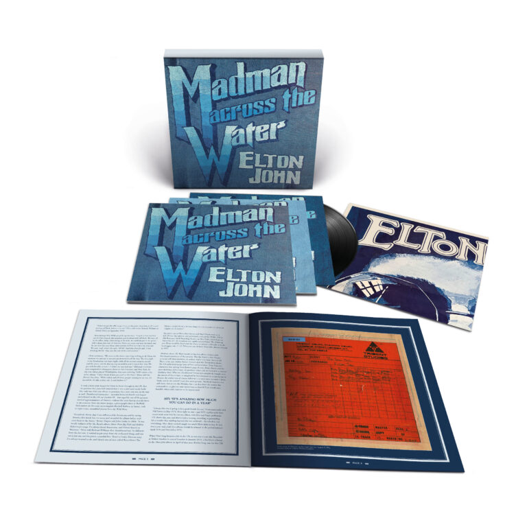 Elton John Madman Across The Water – 50th Anniversary Reissue Announced