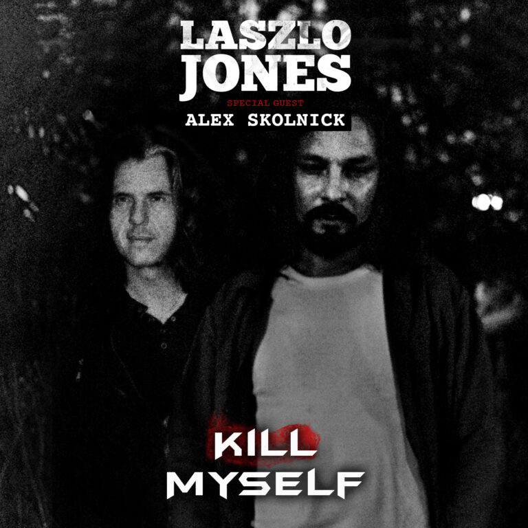 Laszlo Jones and Special Guest Alex Skolnick (Testament) Bring Suicide Awareness to Gen-Z