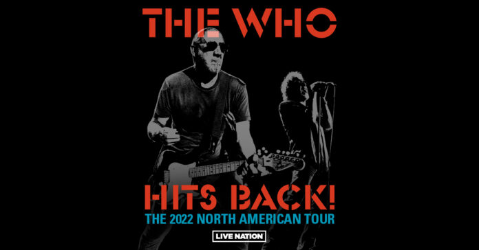 the who live tour dates