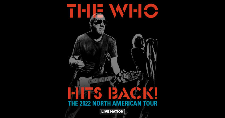 The Who Announce 2022 North American Tour