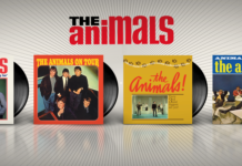 First Four U.S. Albums By The Animals To Be Reissued On 180-gram Vinyl On May 20