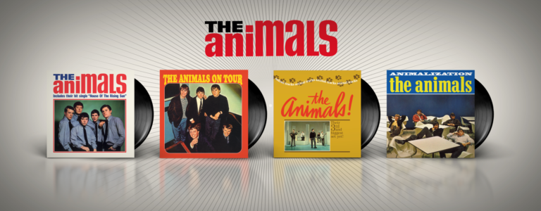 First Four U.S. Albums By The Animals To Be Reissued On 180-gram Vinyl On May 20