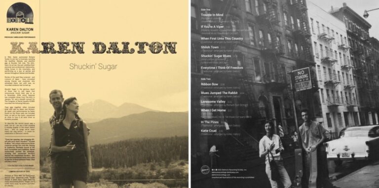 Delmore Recordings announces all-new Karen Dalton collection ‘Shuckin’ Sugar’
